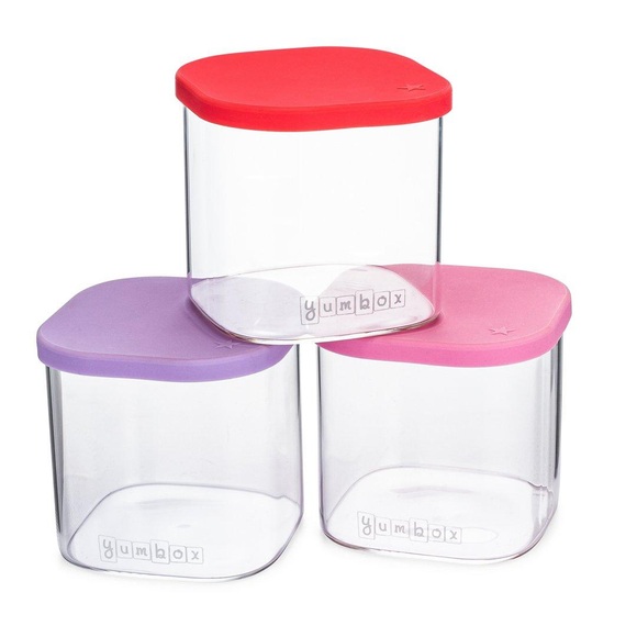 Chop Chop Meal Prep Glasbehälter, 3er Set - Juicy Chop Chop Meal Prep Glasbehälter, 3er Set - Juicy
