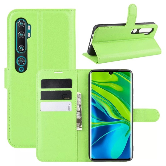 Xiaomi Mi Note 10 / 10 Pro - Leder Etui Hülle