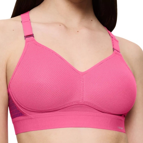 triaction by Triumph Sport-BH »Triaction Hybrid Lite P EX«, atmungsaktiv und extremer Halt