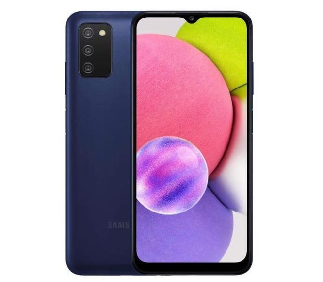 Samsung Galaxy A03S Dual A037fd 64GB Blau (4GB)