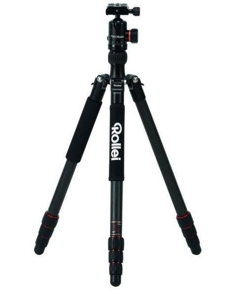 Rollei Stativ C5i - Stativ (Schwarz)