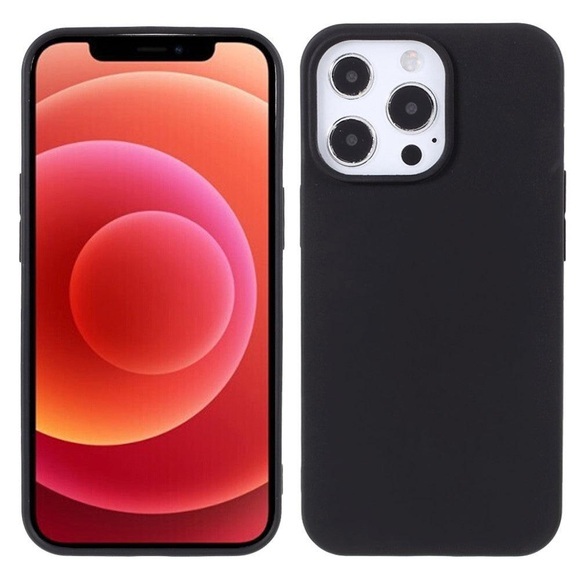 iPhone 13 Pro Max - Matte Silikon Gummi Hülle
