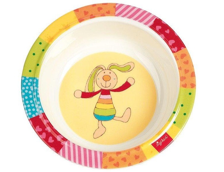 SIGIKID Melamin-Schüssel Rainbow Rabbit