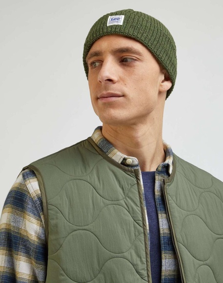 Mützen Workwear Beanie Herren Grün ONE SIZE