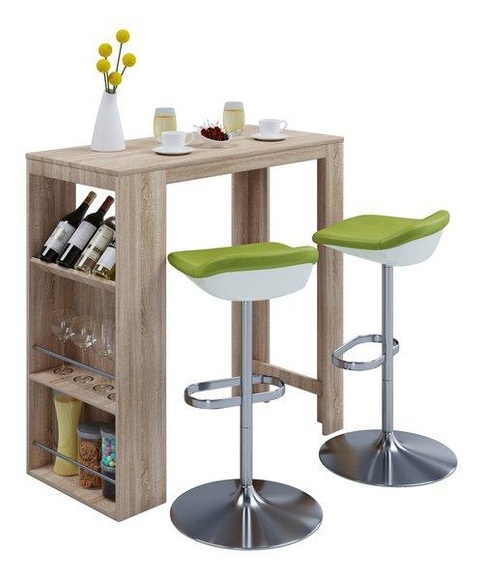 Holz Bartisch Tresen Stehtisch Bistrotisch Bartresen hoher Tisch Oktola Holz Bartisch Tresen Stehtisch Bistrotisch Bartresen hoher Tisch Oktola