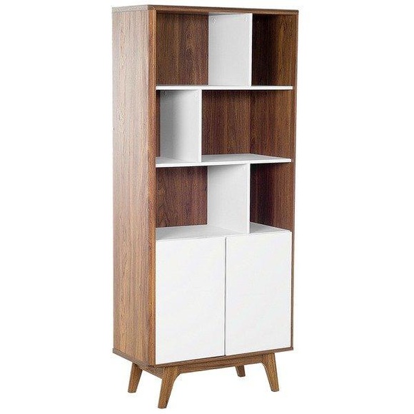 Bücherschrank aus MDF-Platte Modern COLUMBUS Bücherschrank aus MDF-Platte Modern COLUMBUS