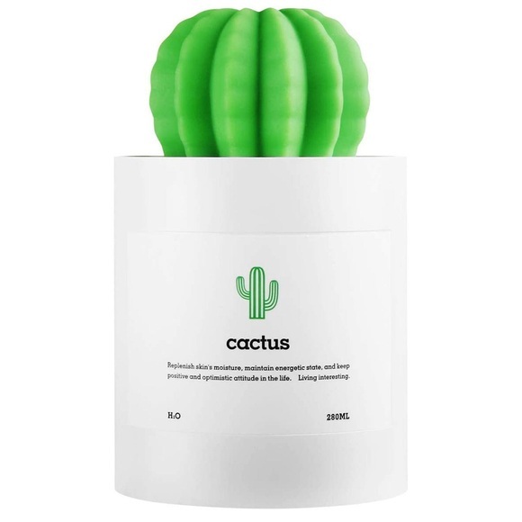 Luftbefeuchter mit Kaktus-Design, 28 cl - Rund Luftbefeuchter mit Kaktus-Design, 28 cl - Rund