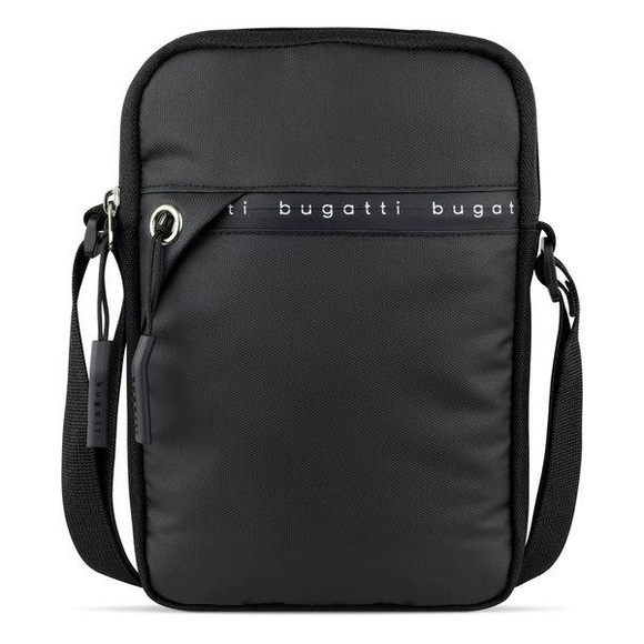 Blanc Delight Schultertasche Klein, Schwarz Damen Schwarz ONE SIZE
