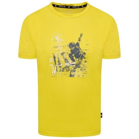 Rightful Tshirt Jungen Gelb Bunt 170/176