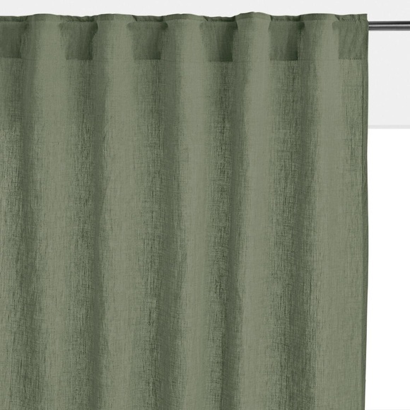 Vorhang Onega Unisex Grün 135x180 cm