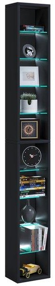 Holz Wandregal Hängeregal Regal Bücherregal Wandboard Deko Glas Rasato XL Holz Wandregal Hängeregal Regal Bücherregal Wandboard Deko Glas Rasato XL