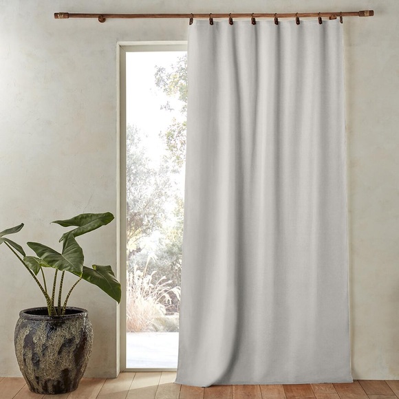 Verdunklungsvorhang Private Unisex Grau 140 X 260 cm