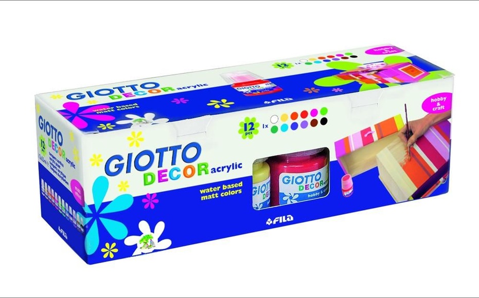 Decor Acrylfarbe 25 Ml Unisex Multicolor ONE SIZE