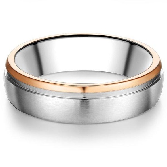 Herren Ring Herren Silber 58