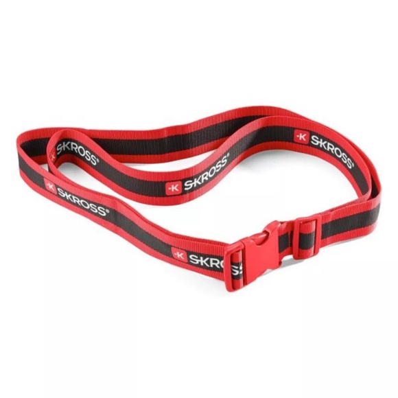 SKROSS Luggage Strap - Gepäckgurt (Rot)