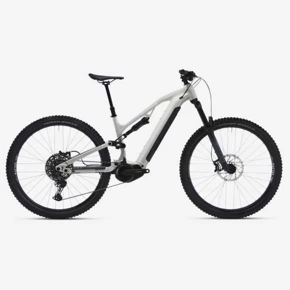 ROCKRIDER - E-feel 700 S, S-150-165CM, Weiss