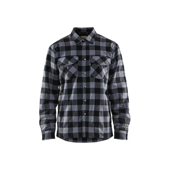 Blaklader - gefüttertes flanellhemd, XL