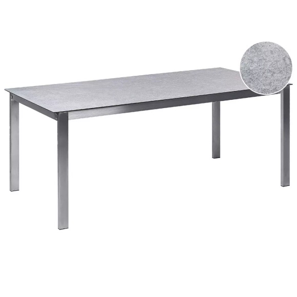 Gartentisch aus Sicherheitsglas Modern COSOLETO Gartentisch aus Sicherheitsglas Modern COSOLETO