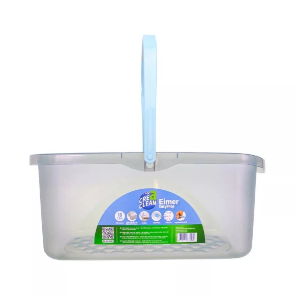 CREaCLEAN, Unsere Neuheiten, CREaCLEAN Eimer Easy Prob 10 Liter, Produkte & Wohnen