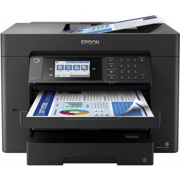 Epson WorkForce WF-7840DTWF - Multifunktionsdrucker - Farbe - Tintenstrahl - A3 (297 x 420 mm) (Original) - A3 (Medien)