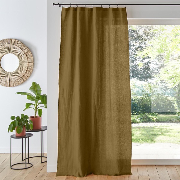 Vorhang Onega Unisex Braun 135x220cm