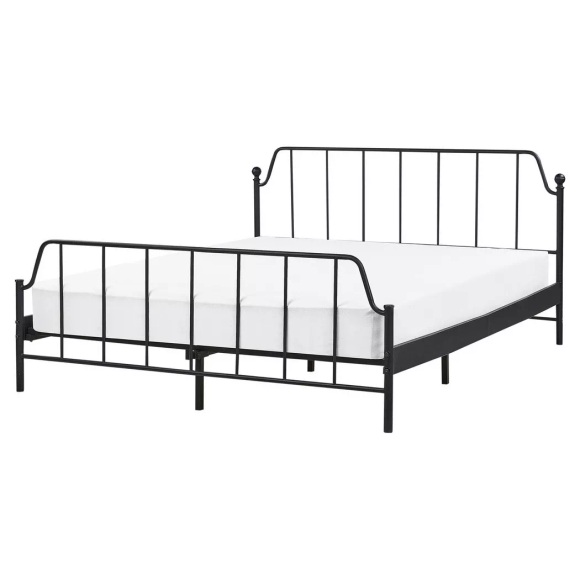 Bett mit Lattenrost aus Eisen MAURESSAC Bett mit Lattenrost aus Eisen MAURESSAC