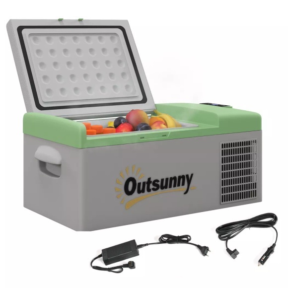 Outsunny - Kompressor Kühlbox, One Size