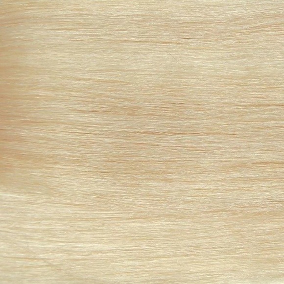 BALMAIN DoubleHair Silk 40cm 10A Extremely Light Ash Blonde, 3 Stk.