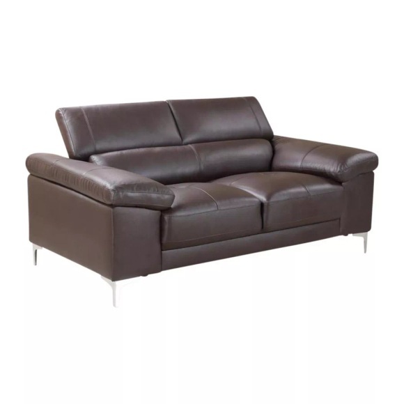 Ledersofa 2Sitzer SOLANGE Ledersofa 2Sitzer SOLANGE