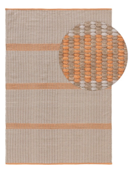 Wollteppich Assos Apricot Wollteppich Assos Apricot