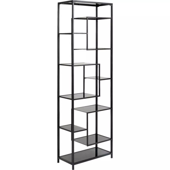 Regal Loft schwarz 195x60
