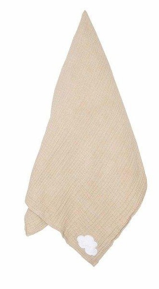 JABADABADO Babydecke beige N0167 95x75x95cm