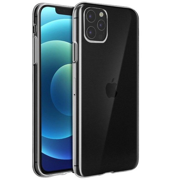 Apple iPhone 12 Pro Max - Silikongel Schutzhülle