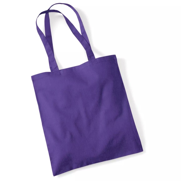 Westford Mill - Promo Einkaufstasche, 10 Liter, One Size, Lila