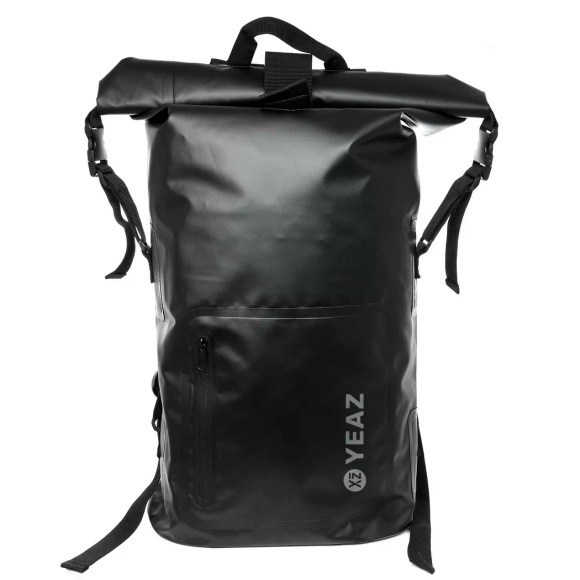 La Vague - Wasserfester Rucksack  Stockholm 32 l - Weisses Logo - Wasserfester Rucksack La Vague Stockholm 32 l - Weisses Logo