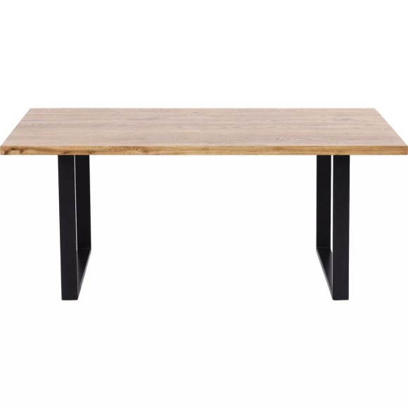 Tisch Jackie Eiche Schwarz 200x100cm