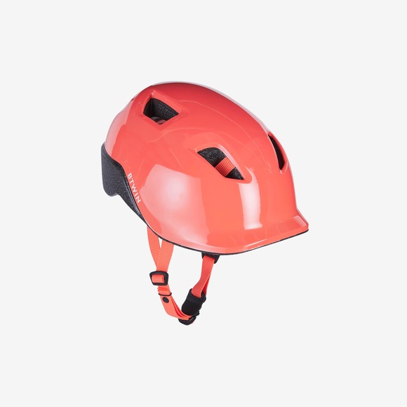 Fahrradhelm Kinder 500 Rosa Unisex Dunkelrosa S