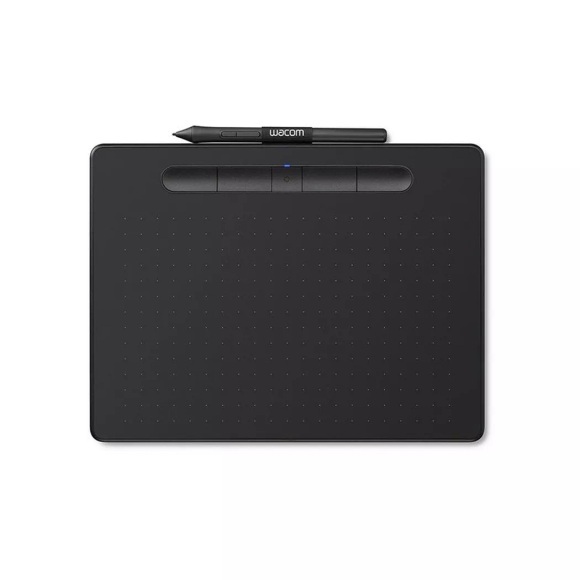 Wacom Intuos M Bt-S - Grafiktablet (Schwarz)