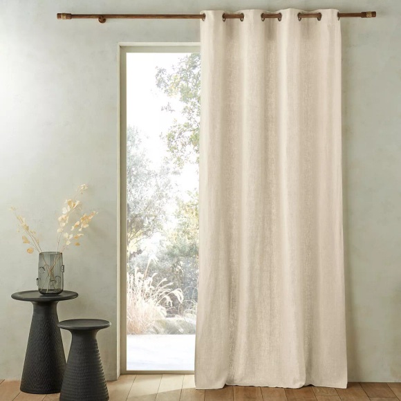 Vorhang Private Unisex Beige 140x180 cm