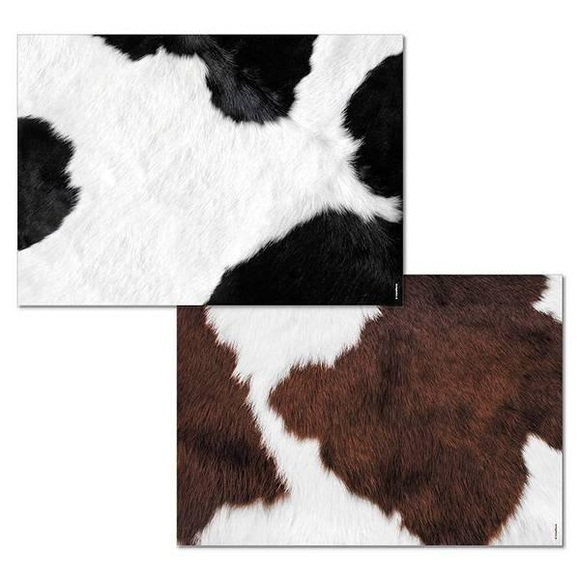 Papiertischset Mooh