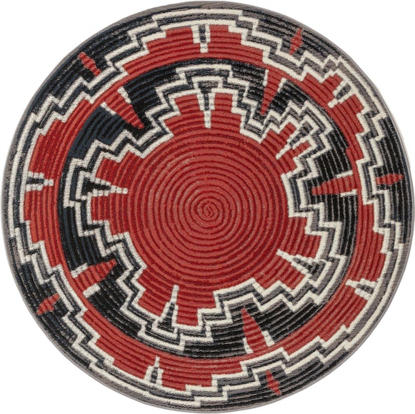 In- & Outdoor-Teppich Artis Multicolor/Rot In- & Outdoor-Teppich Artis Multicolor/Rot
