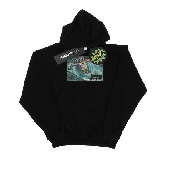 Batman Tv Serie Whirlpool Hoodie Herren Schwarz XXL
