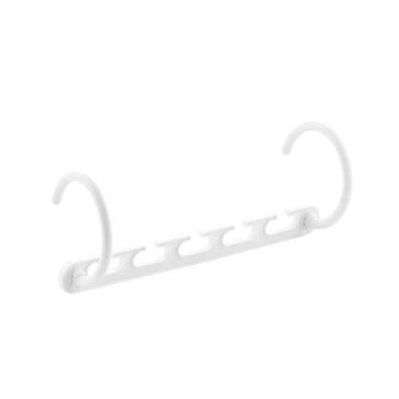 InnovaGoods - 8er-Set Schrank-Organizer - Weiss