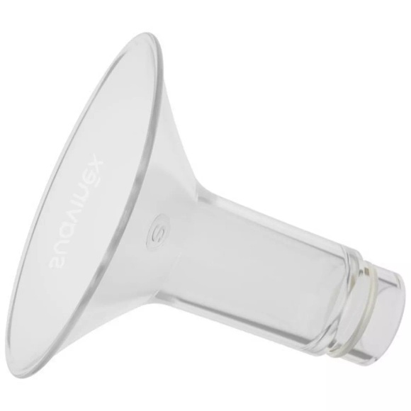 Suavinex - Sauger für Milchpumpe (S) - Transparent