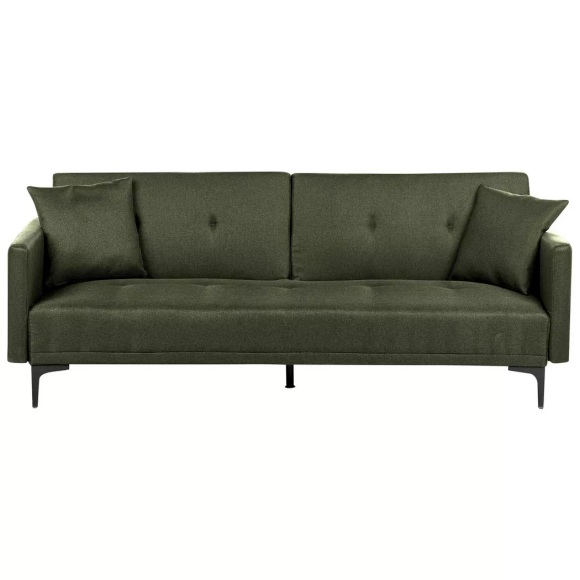 Schlafcouch aus Polyester Retro LUCAN Schlafcouch aus Polyester Retro LUCAN
