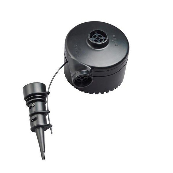Luftpumpe Camping Elektrisch Aufladbar Über Netzstecker Unisex Schwarz