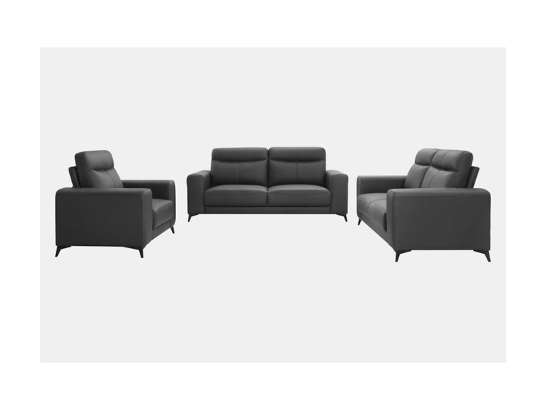 Couchgarnitur Leder 3+2+1 MONTANER Couchgarnitur Leder 3+2+1 MONTANER