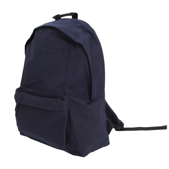 Maxi Fashion Rucksack, 22 Liter (2 Stückpackung) Herren Marine ONE SIZE