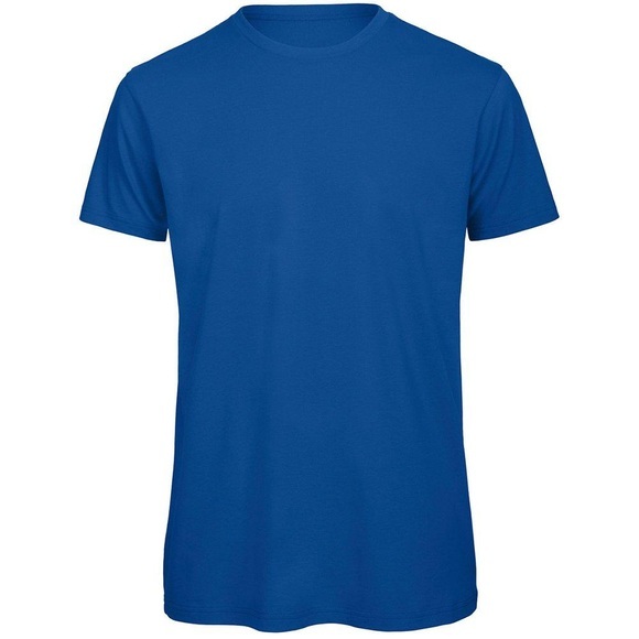 B&c Tshirt, Biobaumwolle Herren Königsblau XL