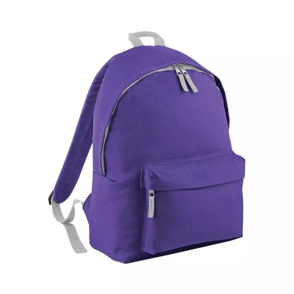 Junior Fashion Rucksack, 14 Liter (2 Stückpackung) Herren Lila ONE SIZE